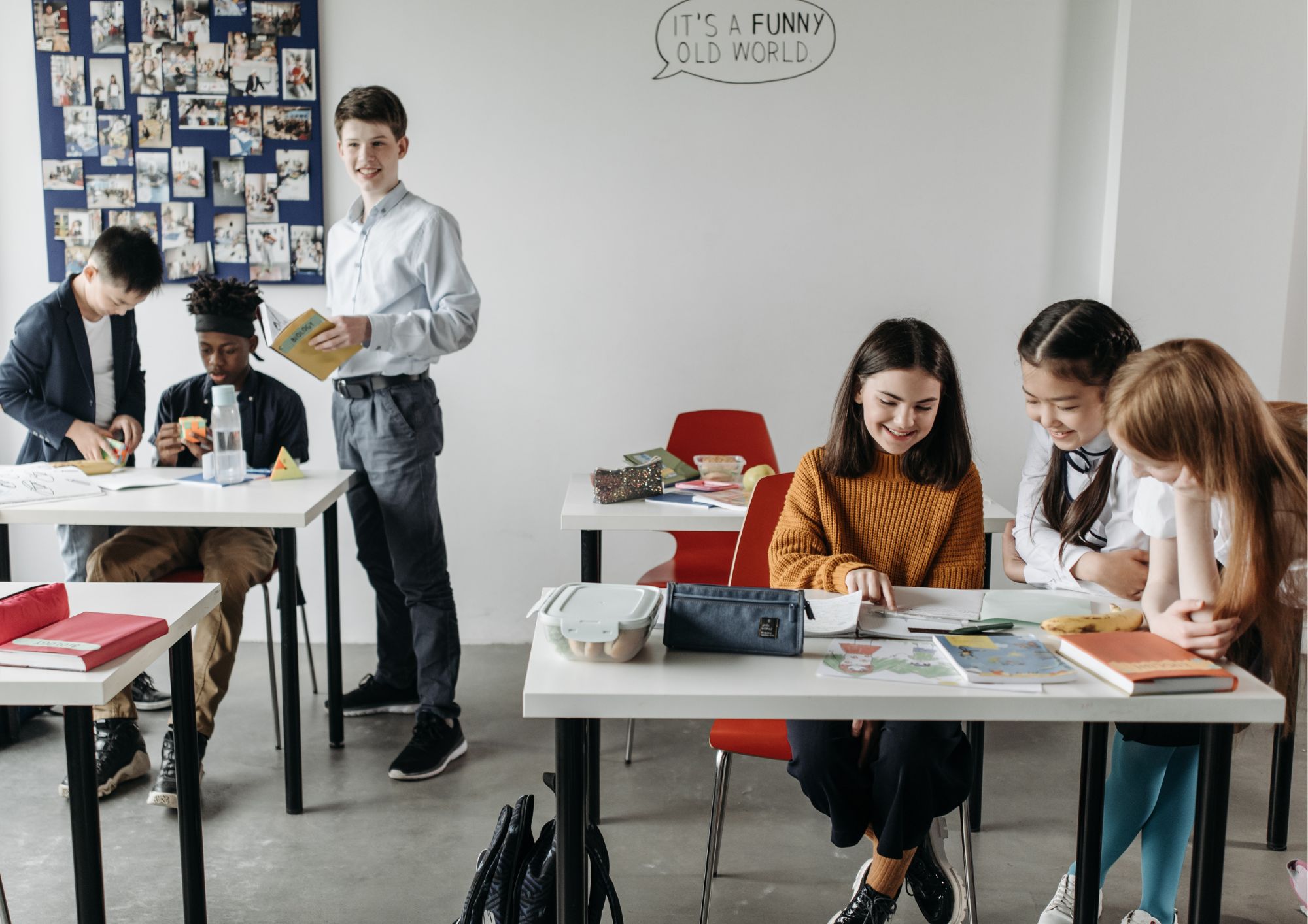 Flexible Tuition Center Classroom