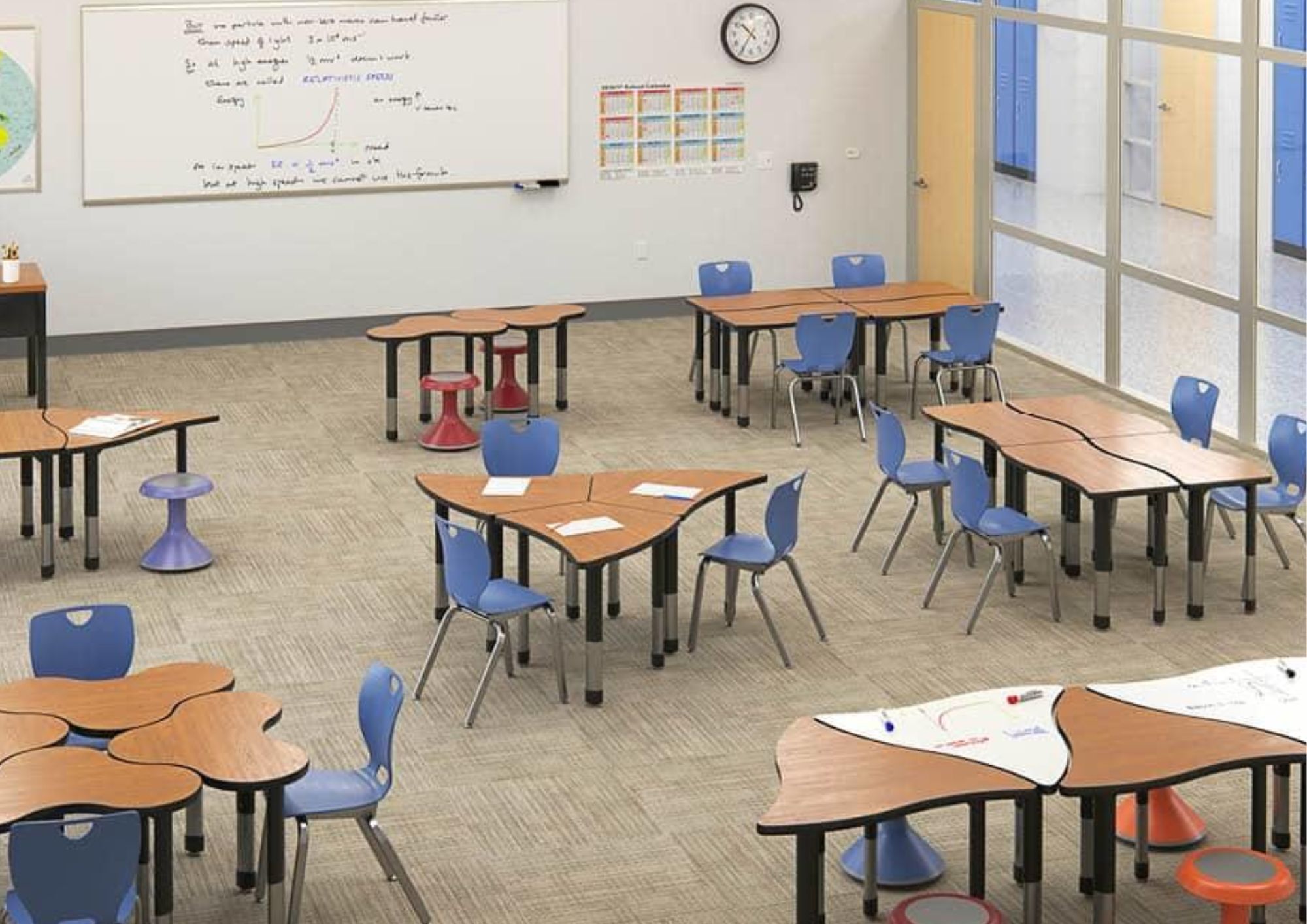 Flexible Tuition Center Classroom