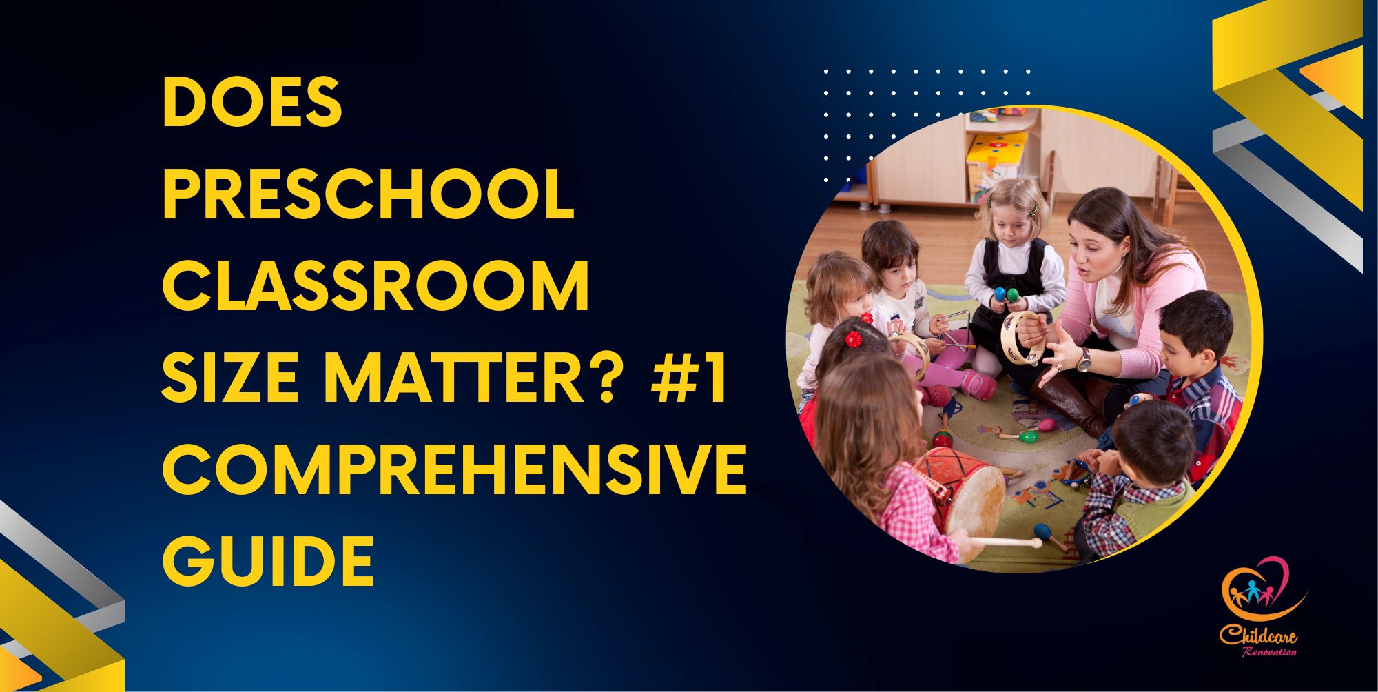 preschool classroom size