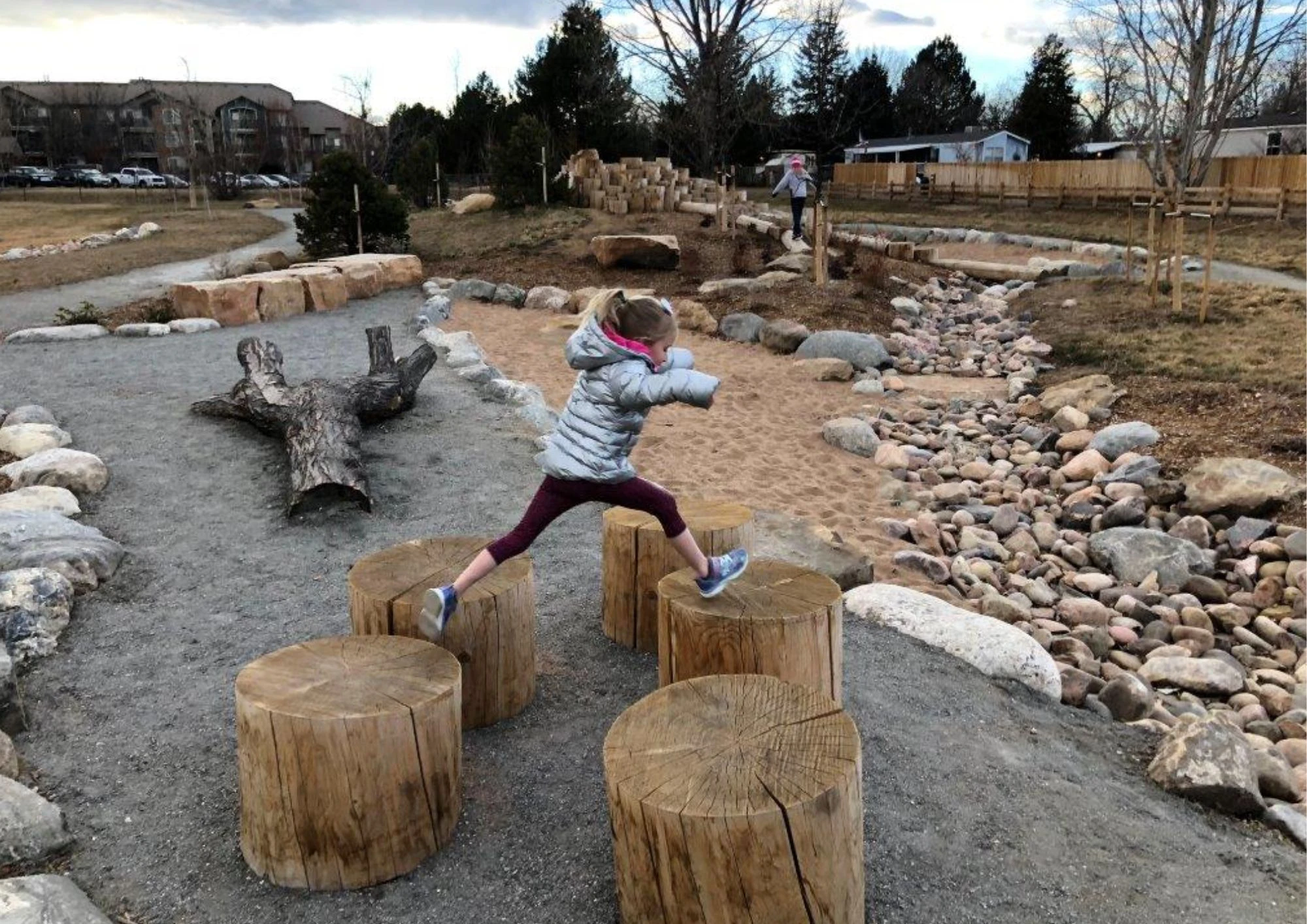 Creating An Engaging Natural Playground In Preschool With 3 Simple Ideas Natural Playground