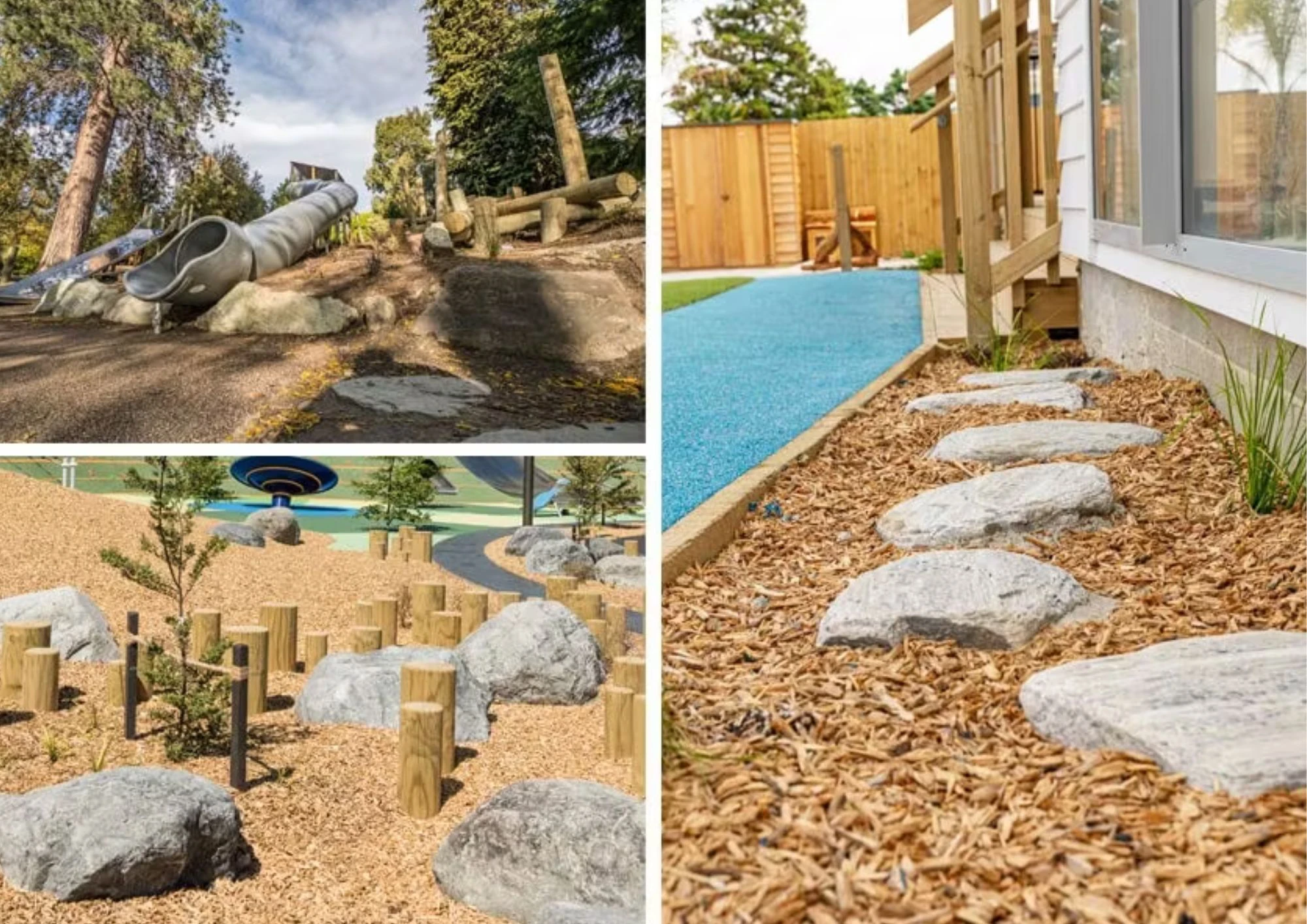 Creating An Engaging Natural Playground In Preschool With 3 Simple Ideas Natural Playground