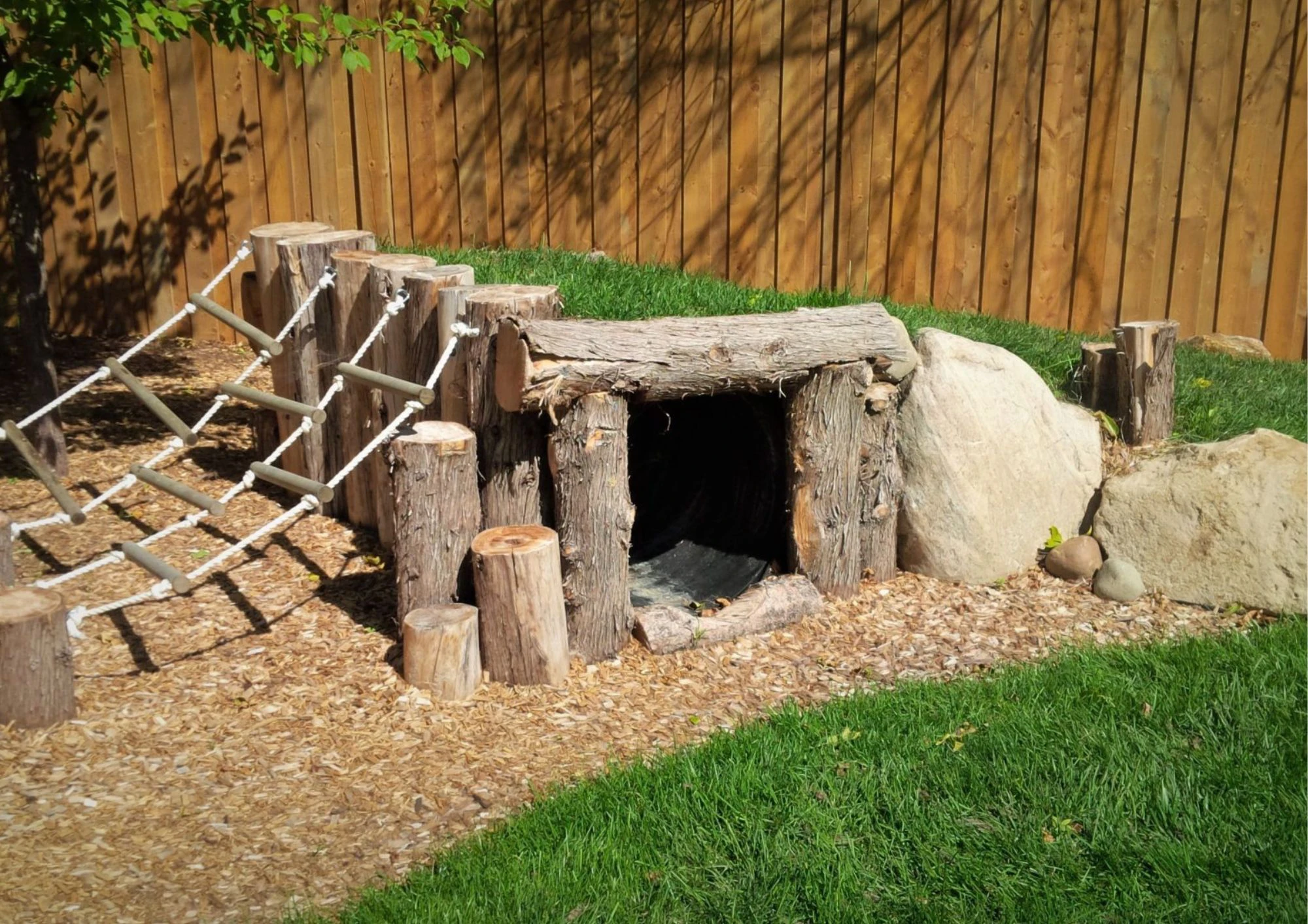 Creating An Engaging Natural Playground In Preschool With 3 Simple Ideas Natural Playground