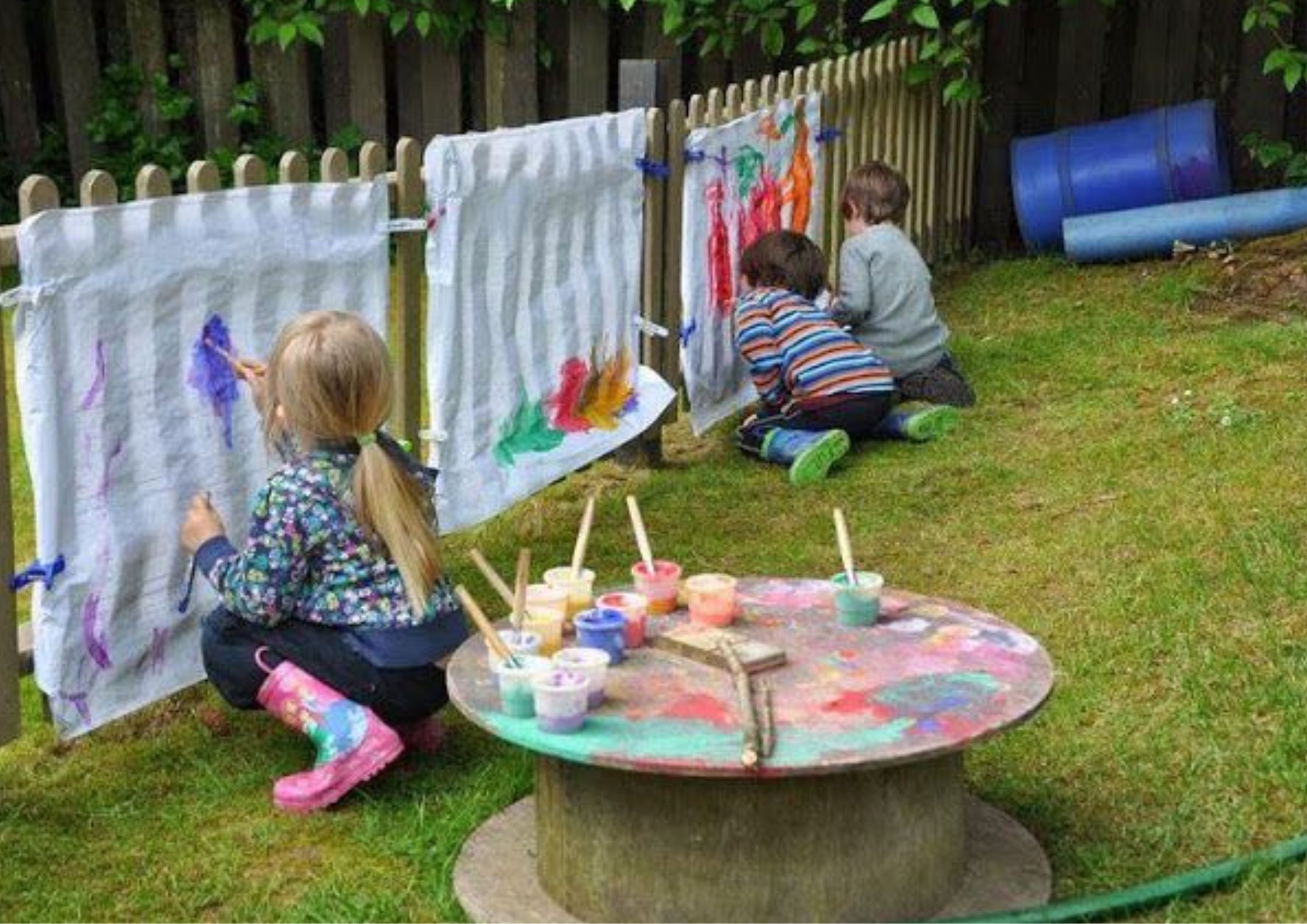 Childcare Outdoor Play Space