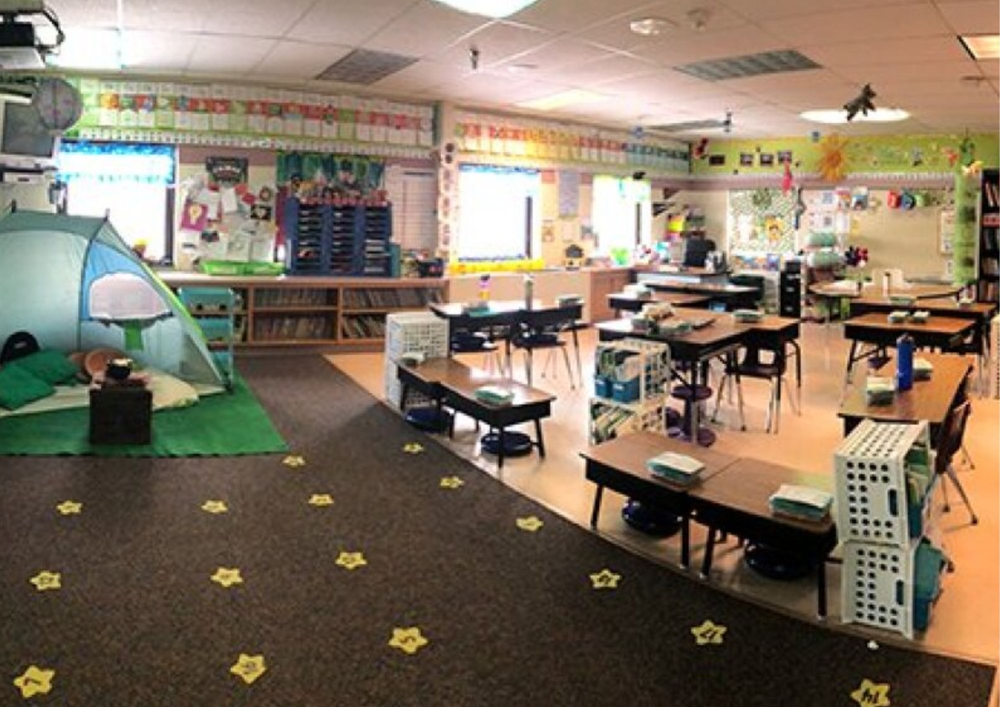 Commercial School Learning Environment