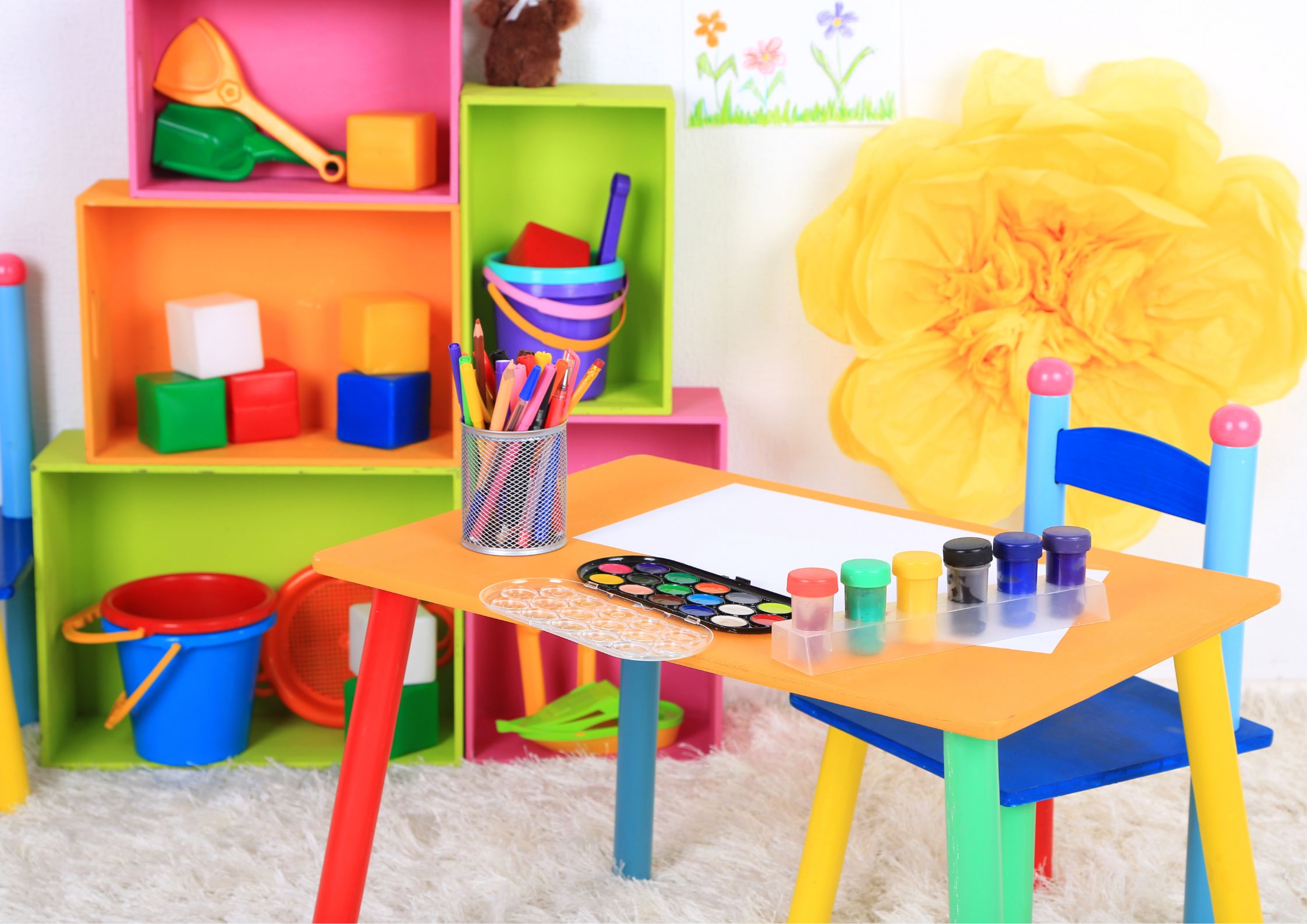 Childcare Classroom Design