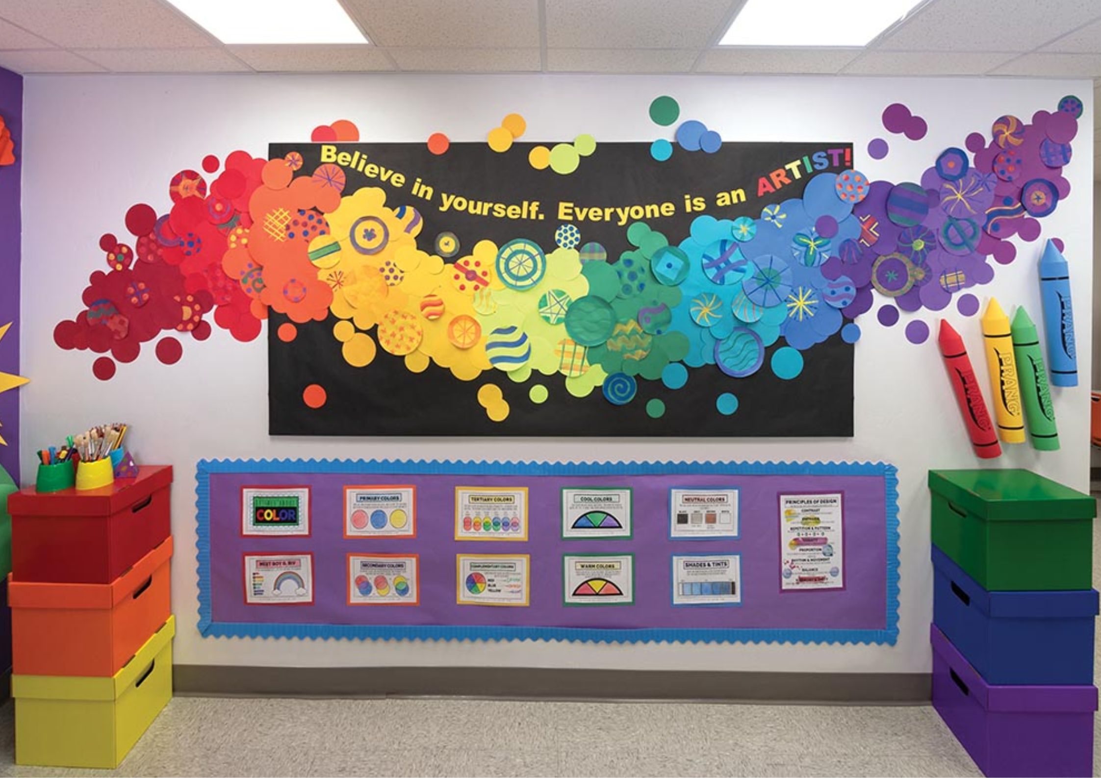 Preschool Classroom Decoration