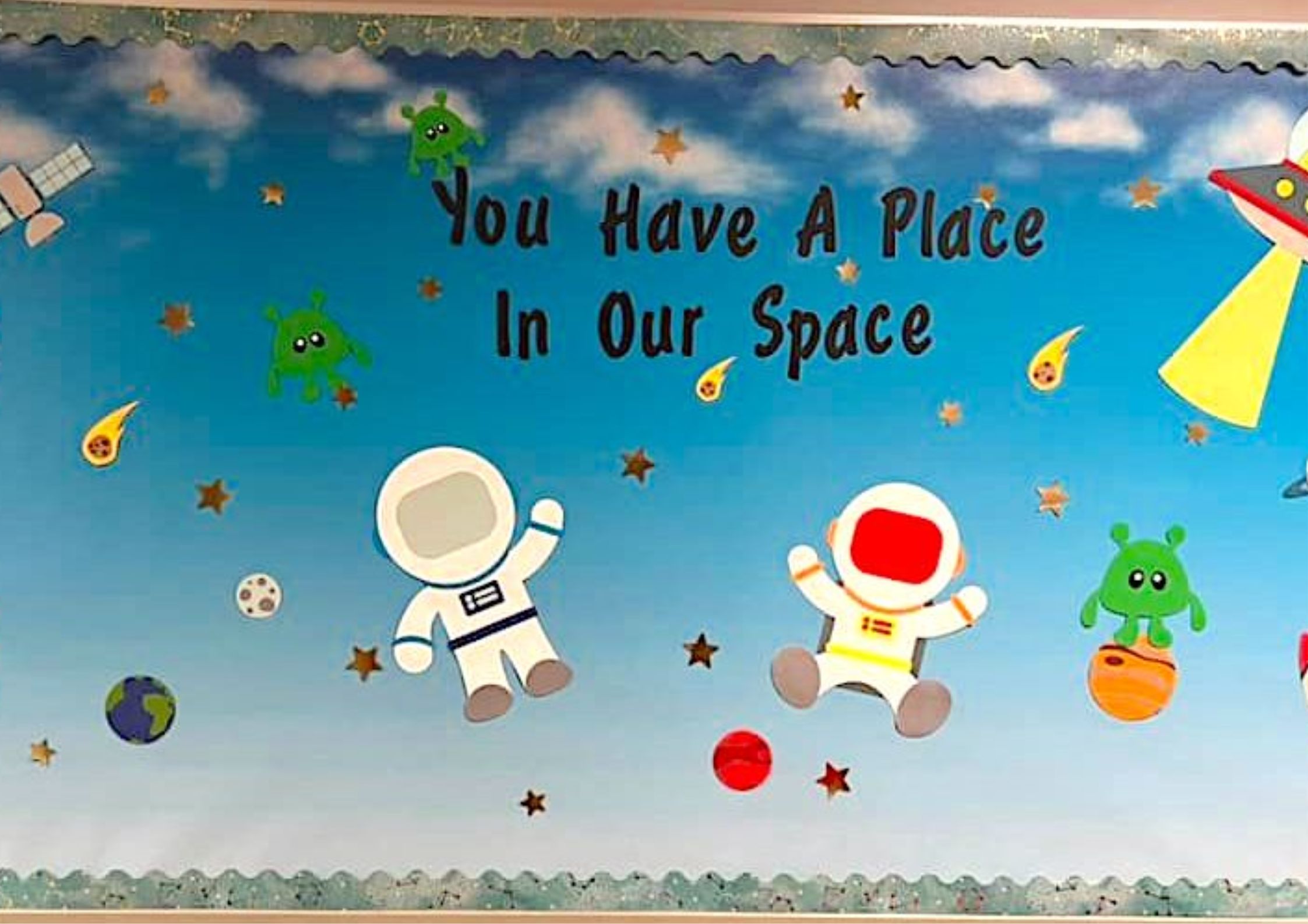 Preschool Classroom Decoration