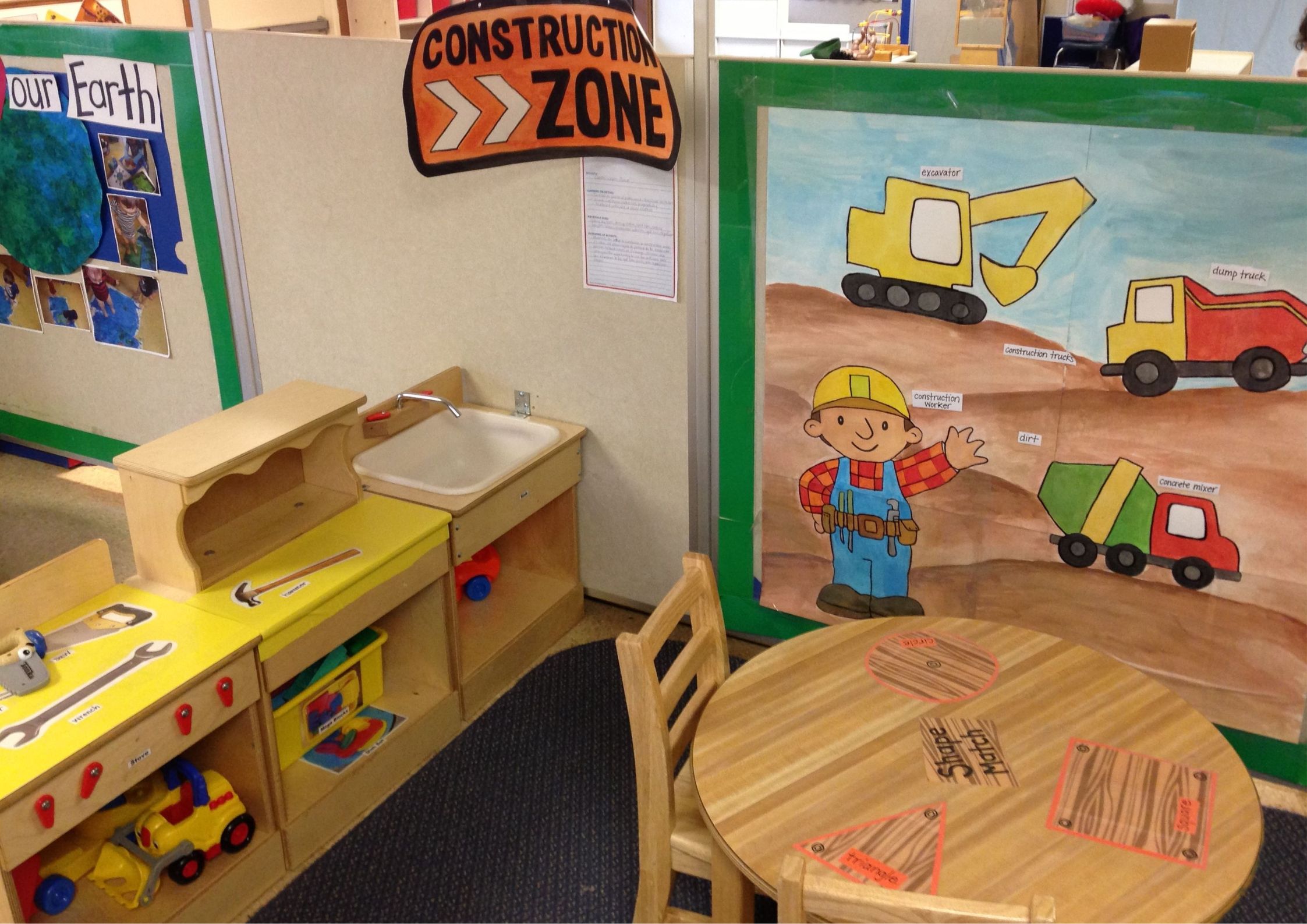 Preschool Classroom Themes