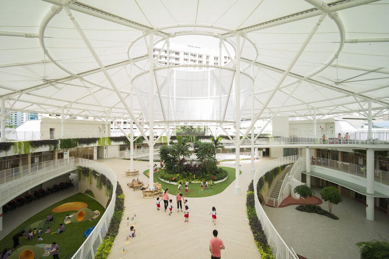 10 Amazing Local and International Preschool Design in Singapore