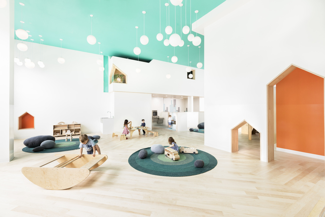 Gallery Of Mi Casita Preschool And Cultural Center / Barker Associates Architecture Office + 4Mativ Design Studio - 1