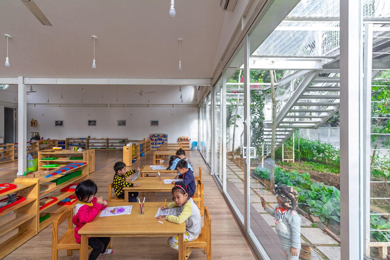 Kindergarten Classroom Environment