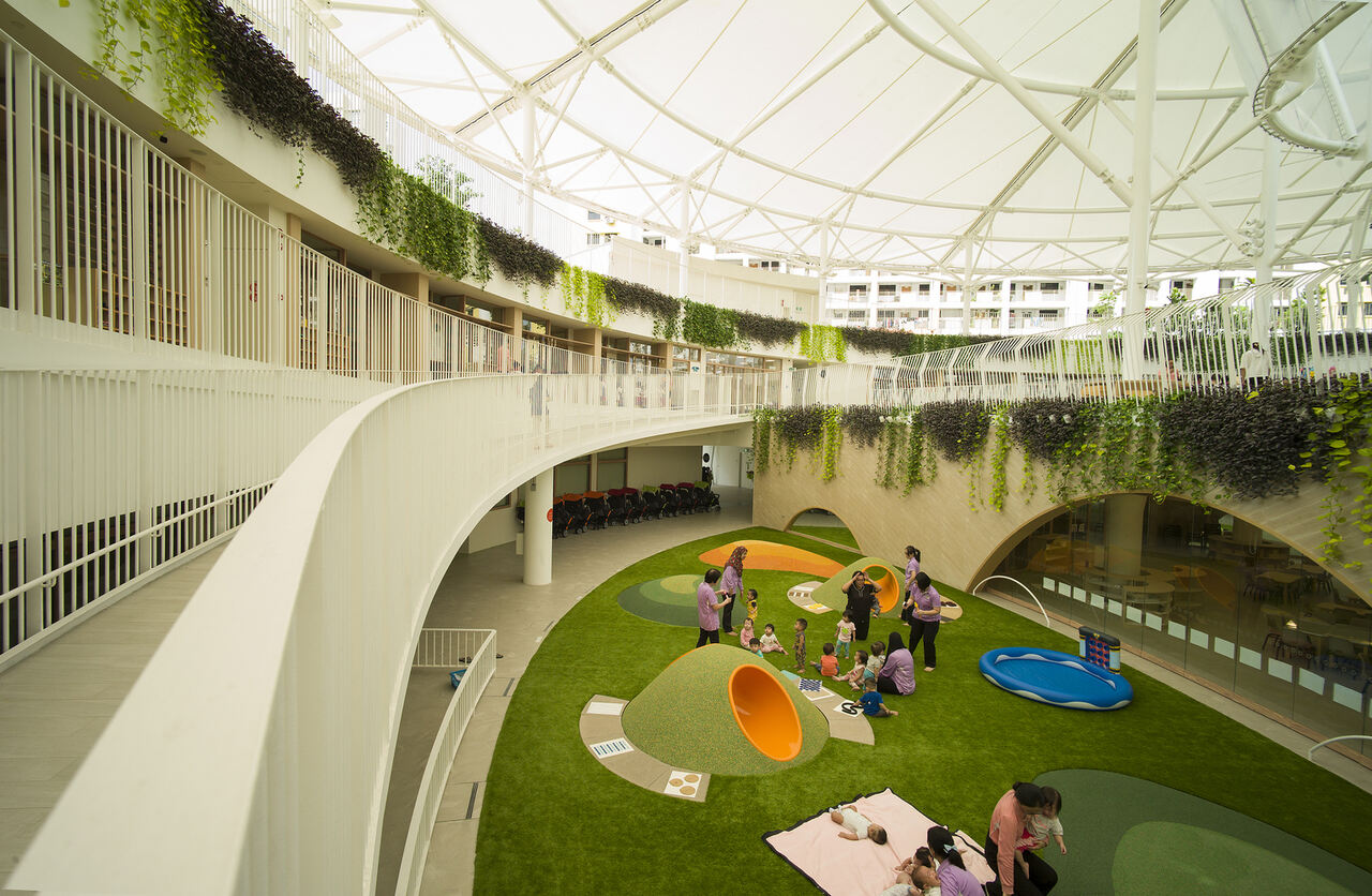 10 Amazing Local and International Preschool Design in Singapore