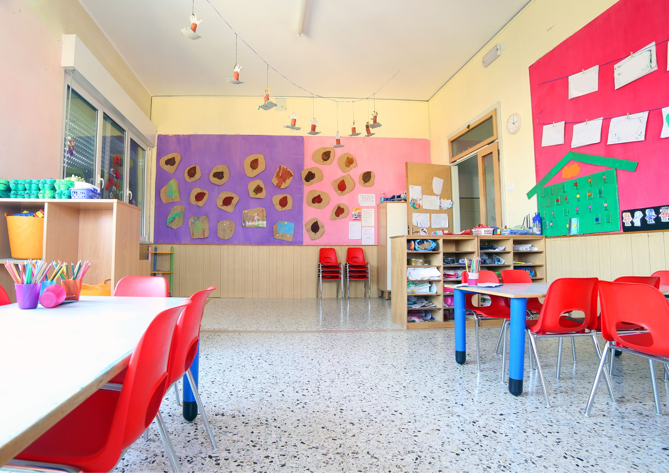 preschool classroom setup ideas