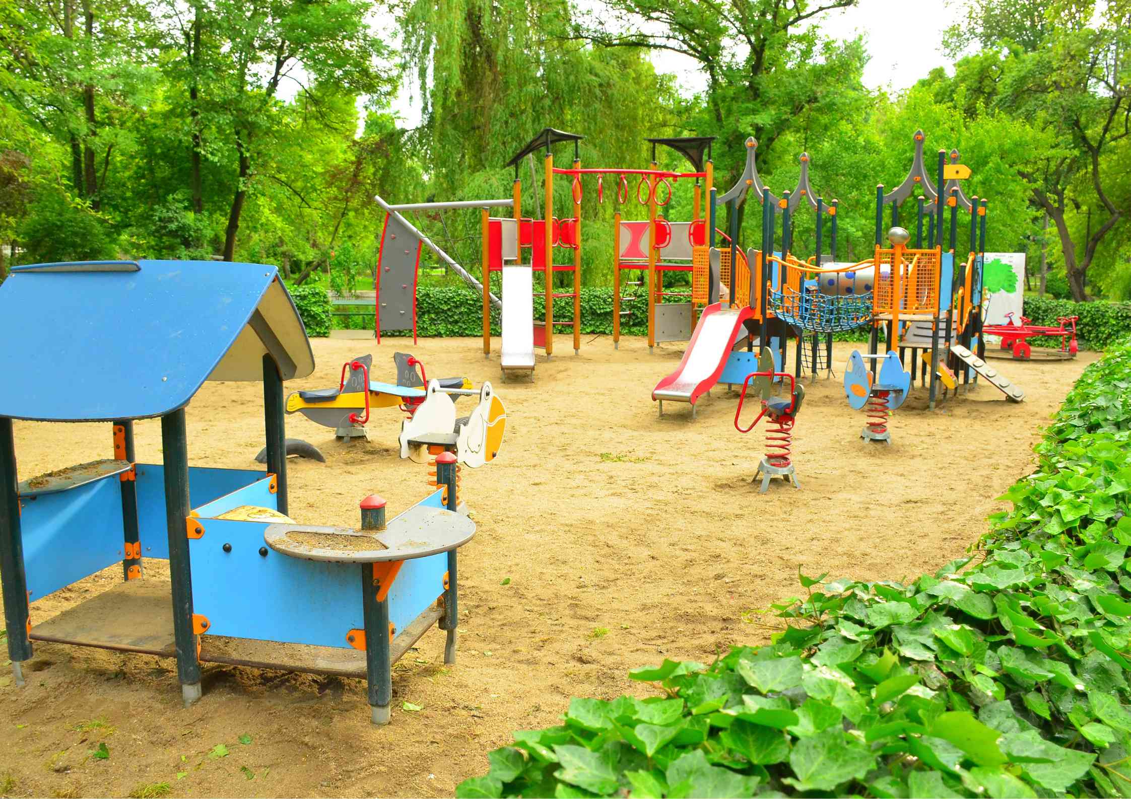 Transform A Preschool Playground