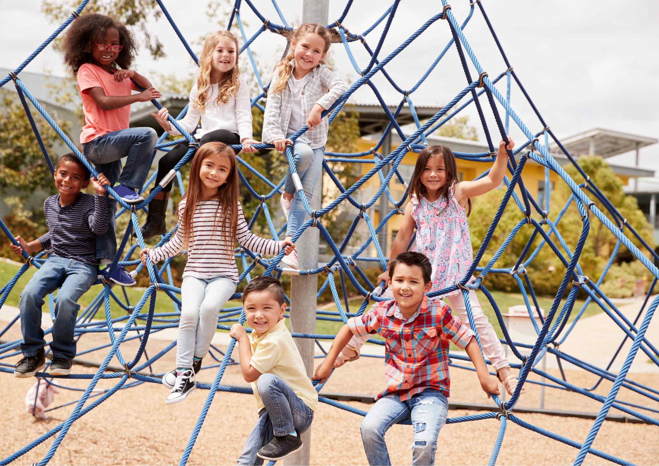 Transform A Preschool Playground