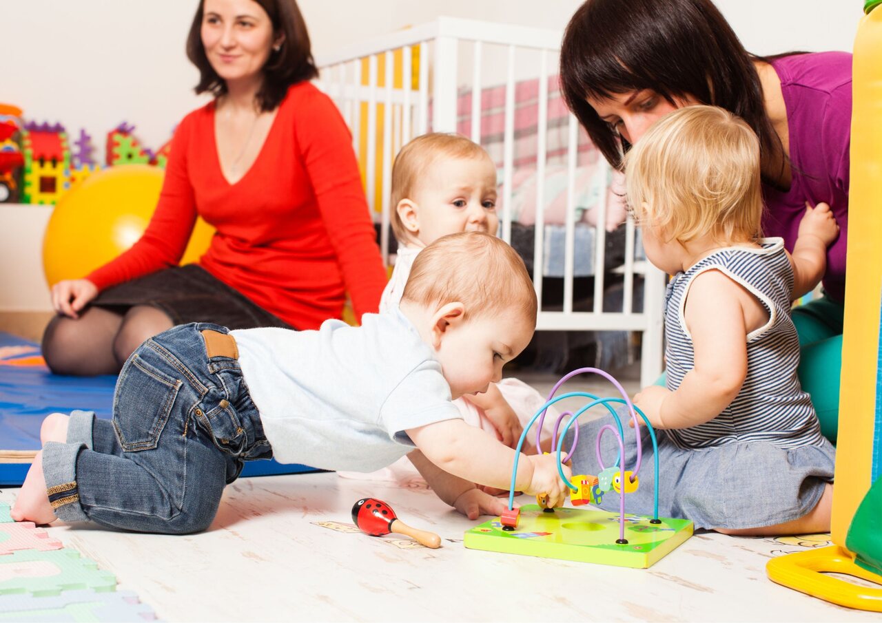 Childcare Collaborative Learning Space 