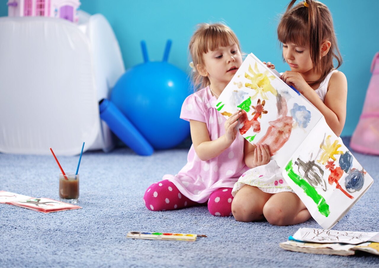 Childcare Collaborative Learning Space 