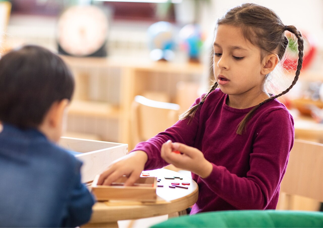 Childcare Collaborative Learning Space