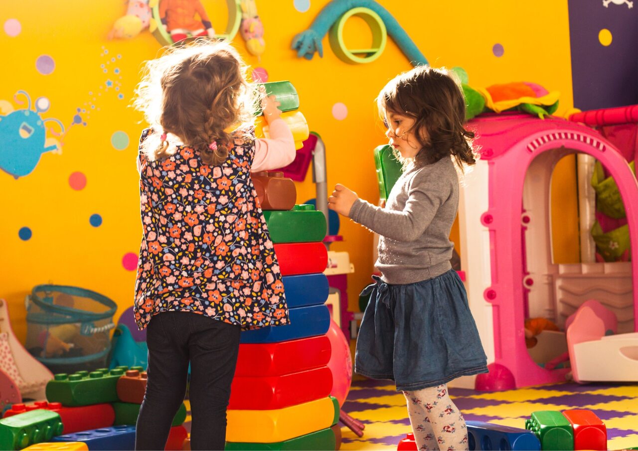 Childcare Collaborative Learning Space 