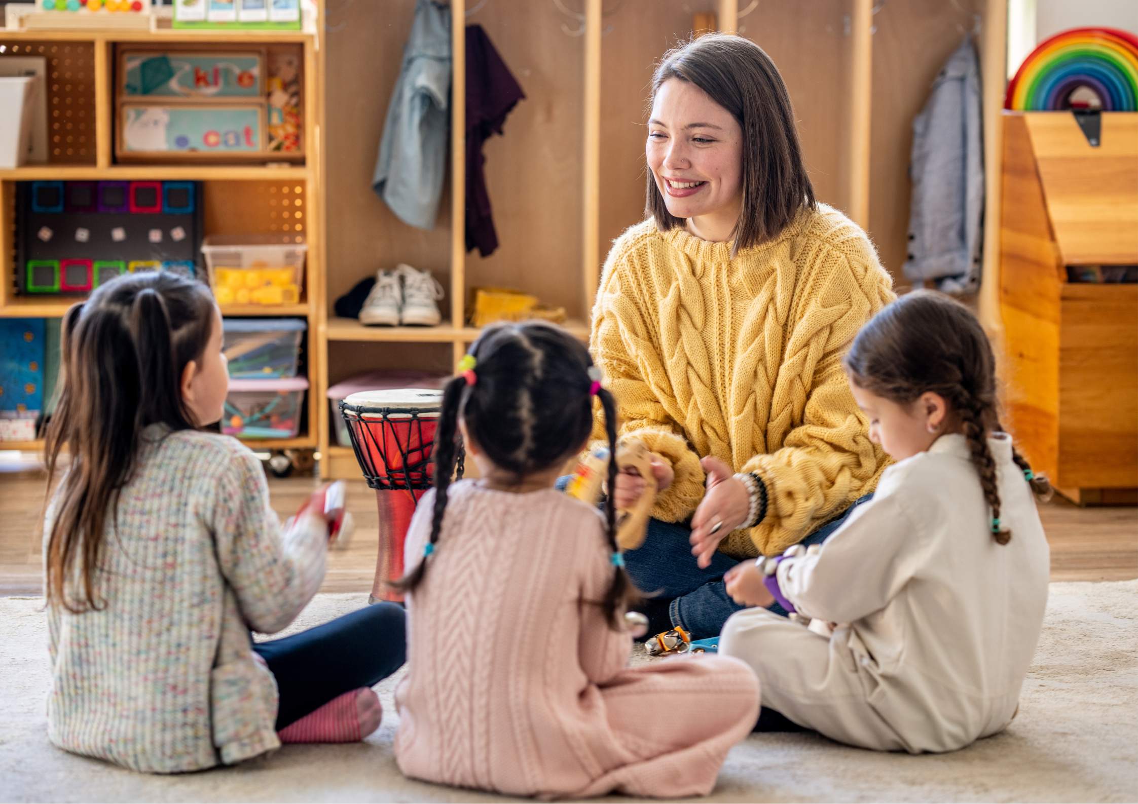 kindergarten music center