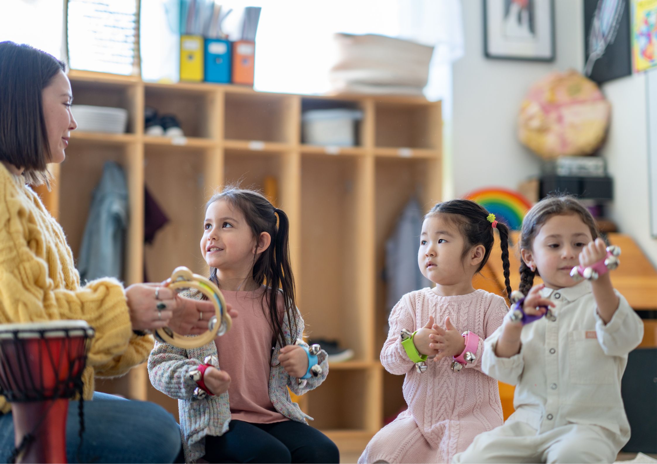 kindergarten music center