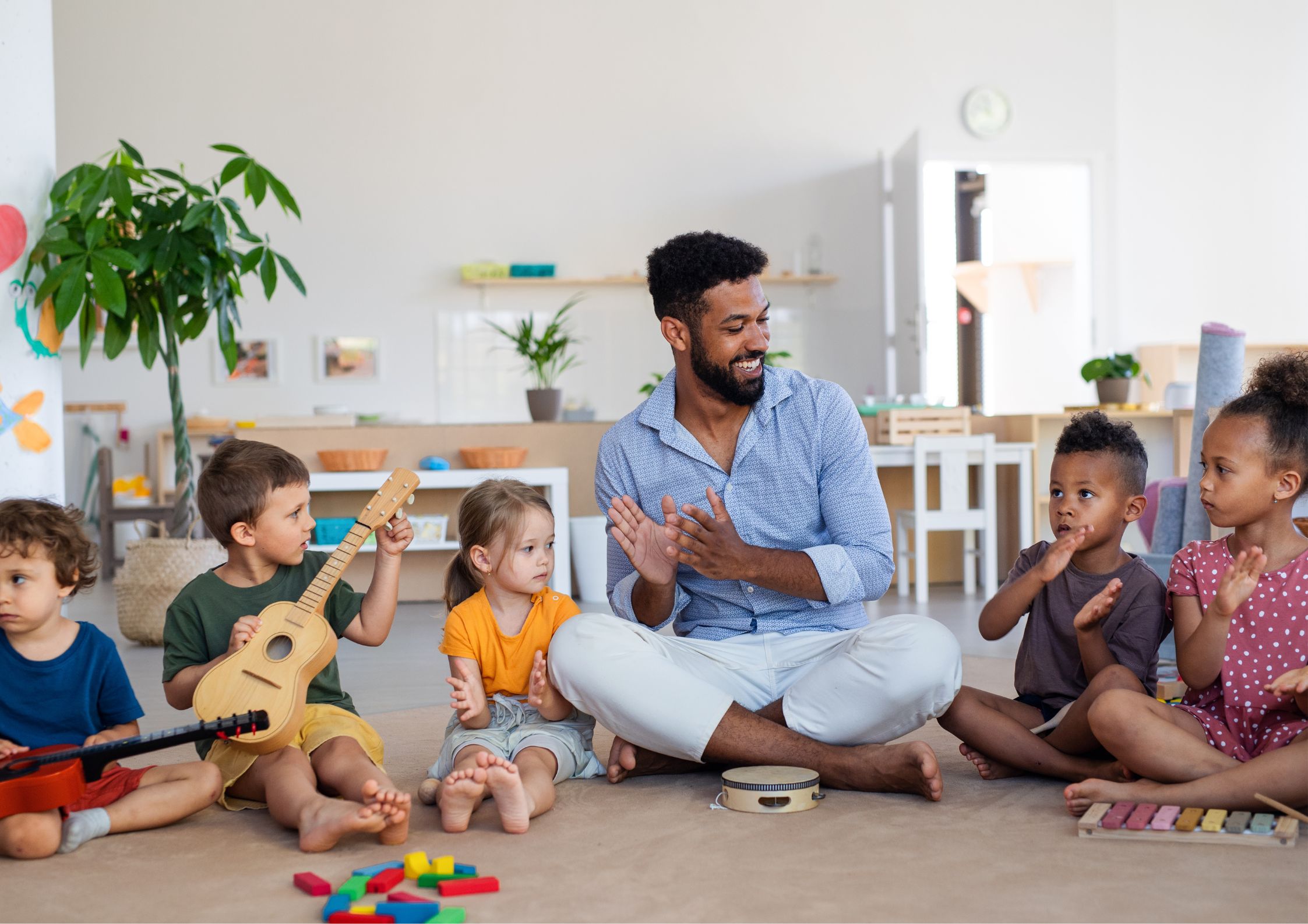 kindergarten music center