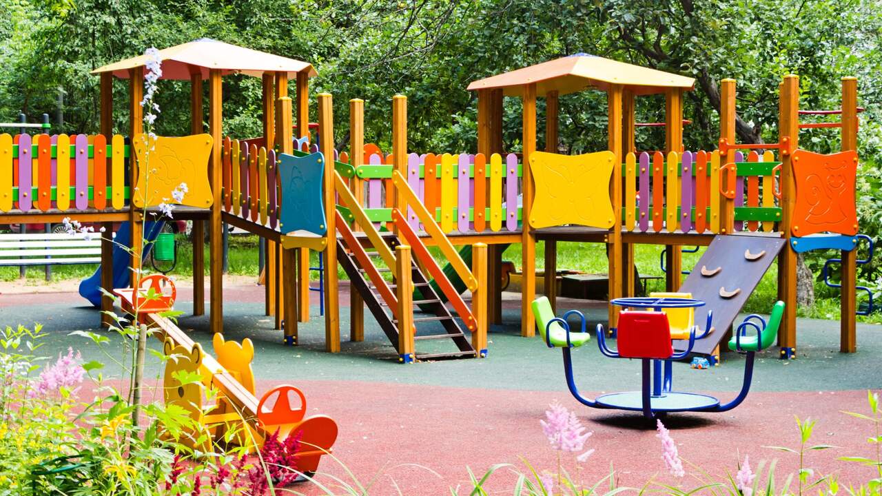 Childcare Playground Surface 