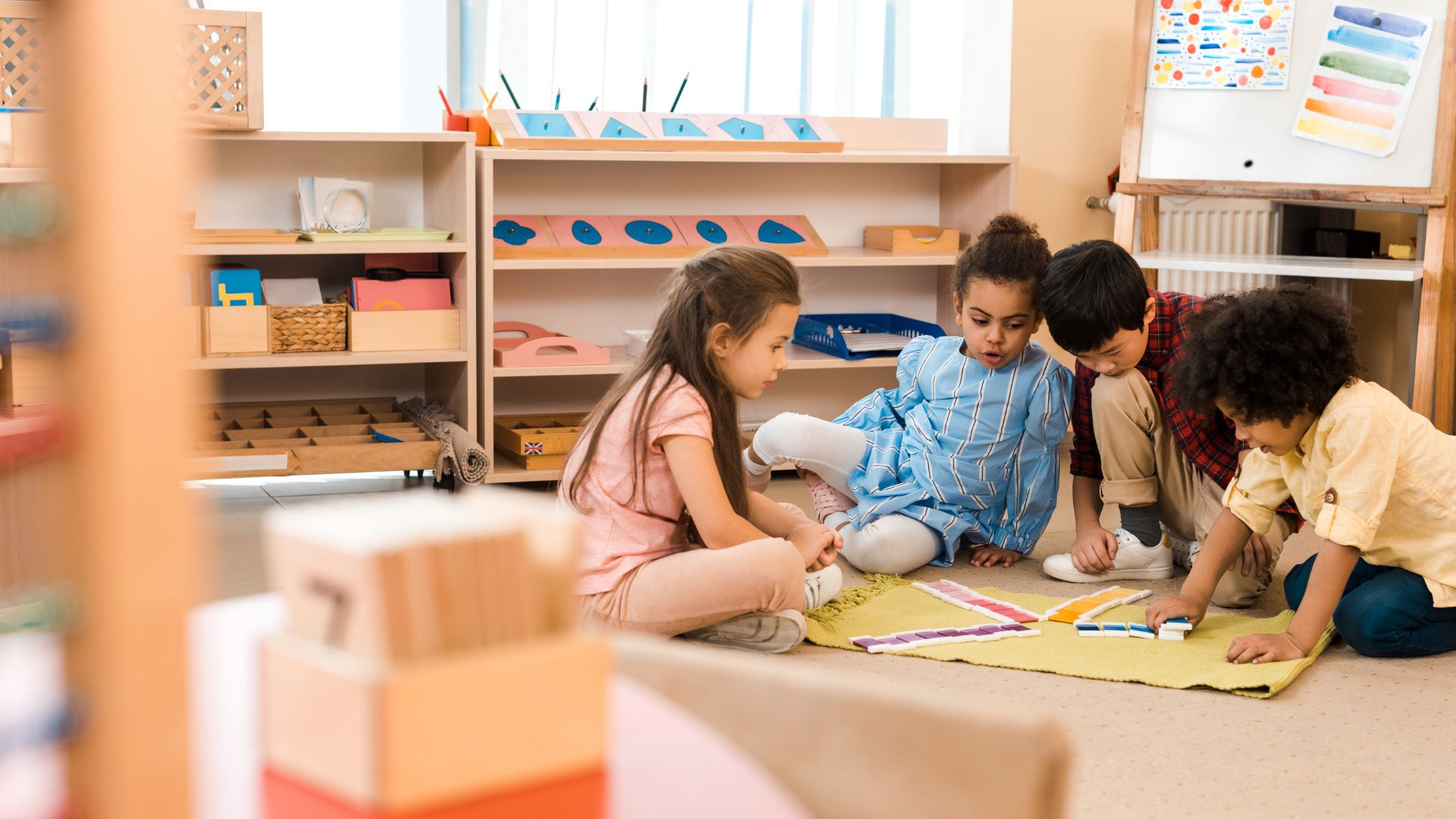 preschool classroom design