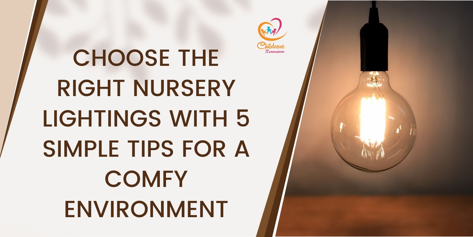 nursery lighting