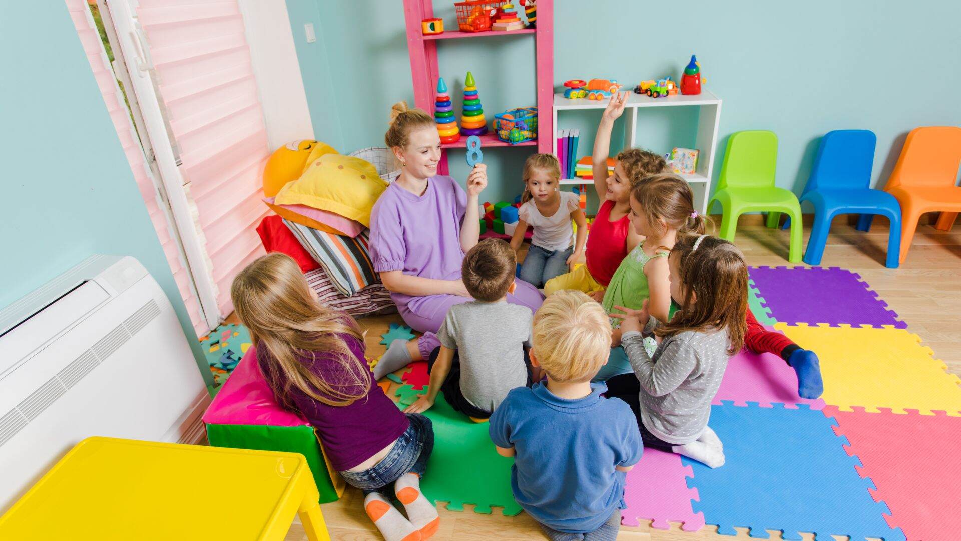 Preschool Classroom Design