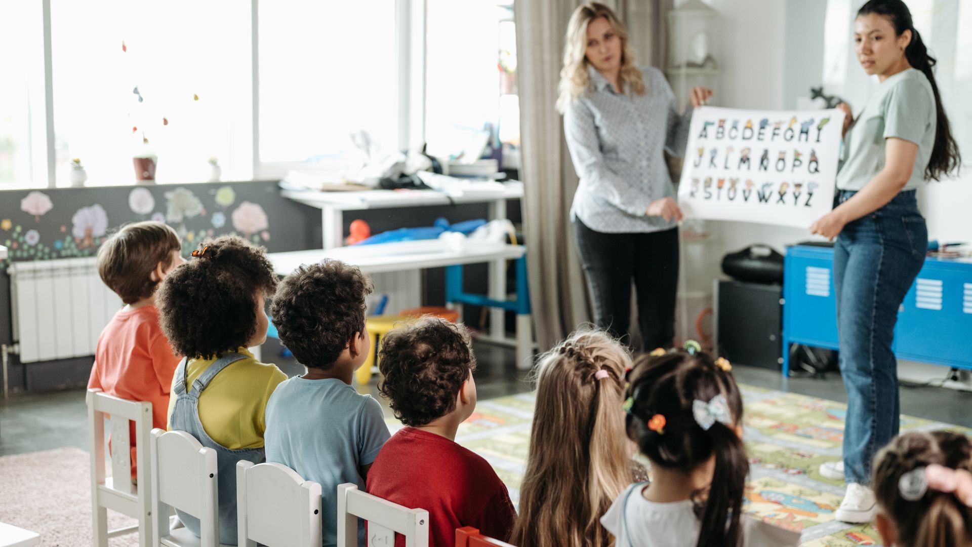 preschool classroom design