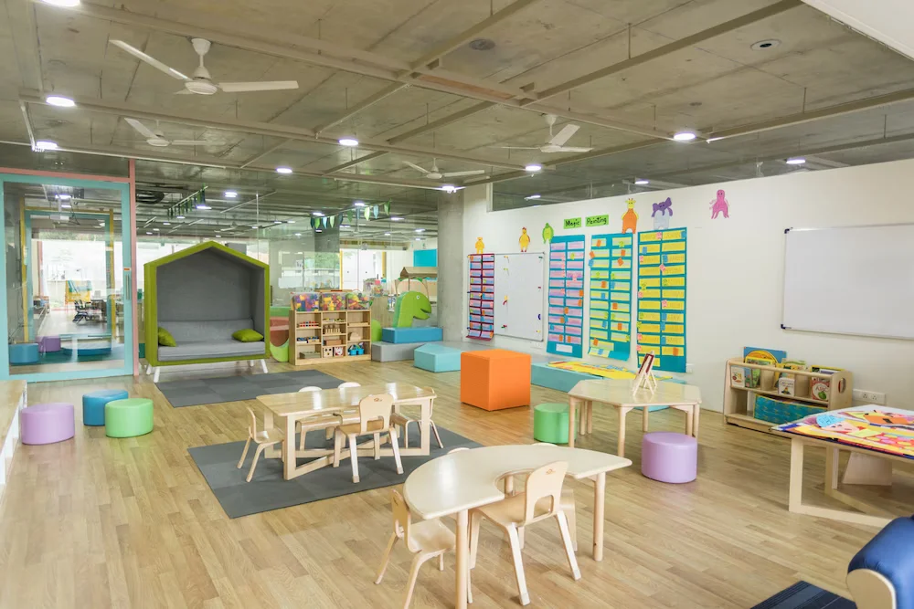 Nursery Room Interior View