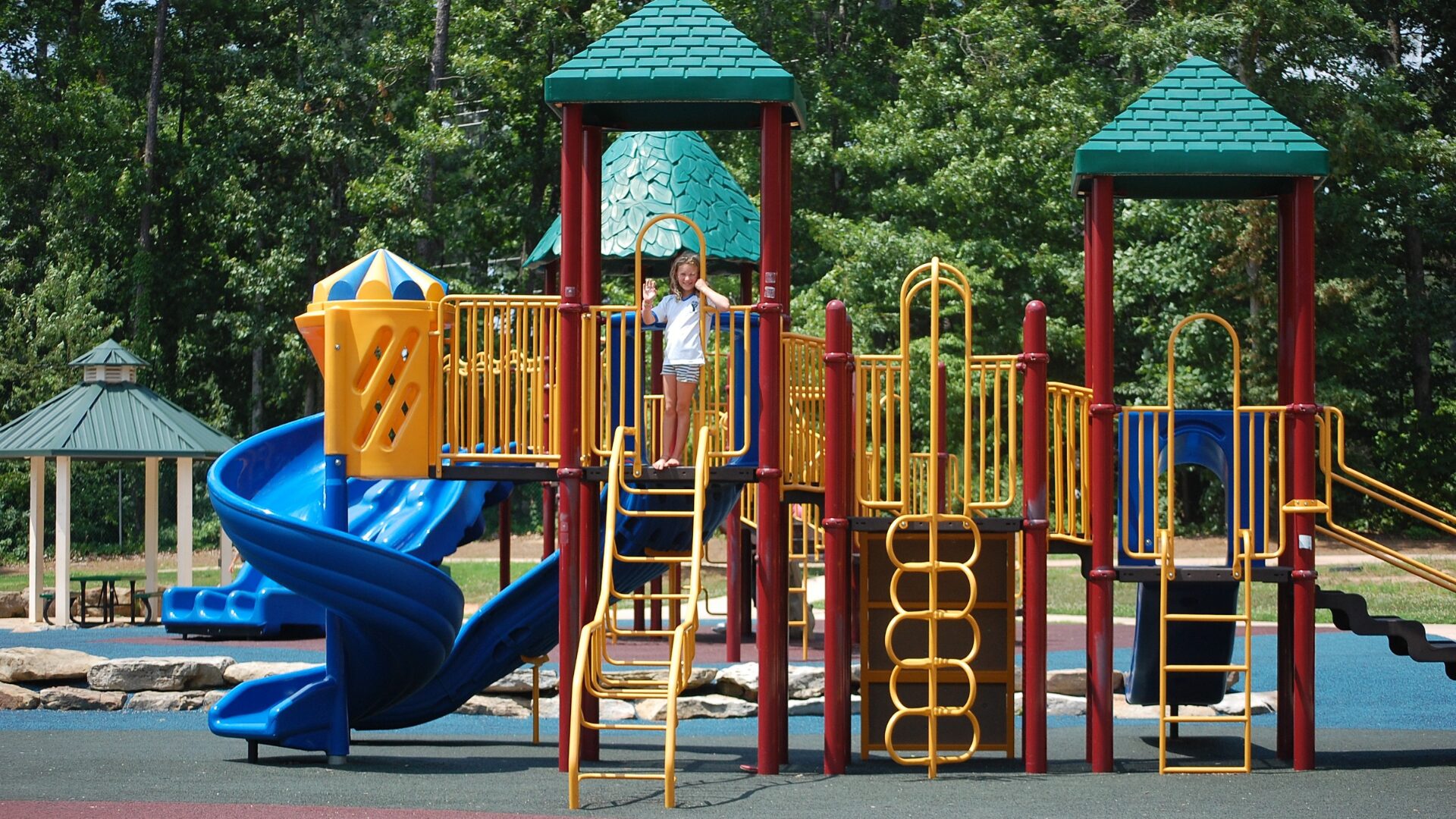 Safety Features, Childcare, Daycare, Playground, Safety