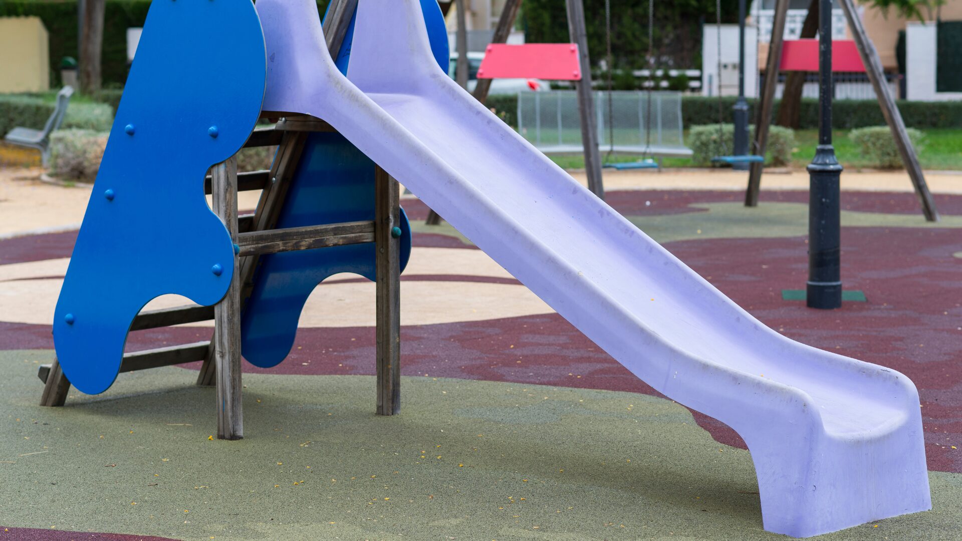 safety aspects, childcare, playground