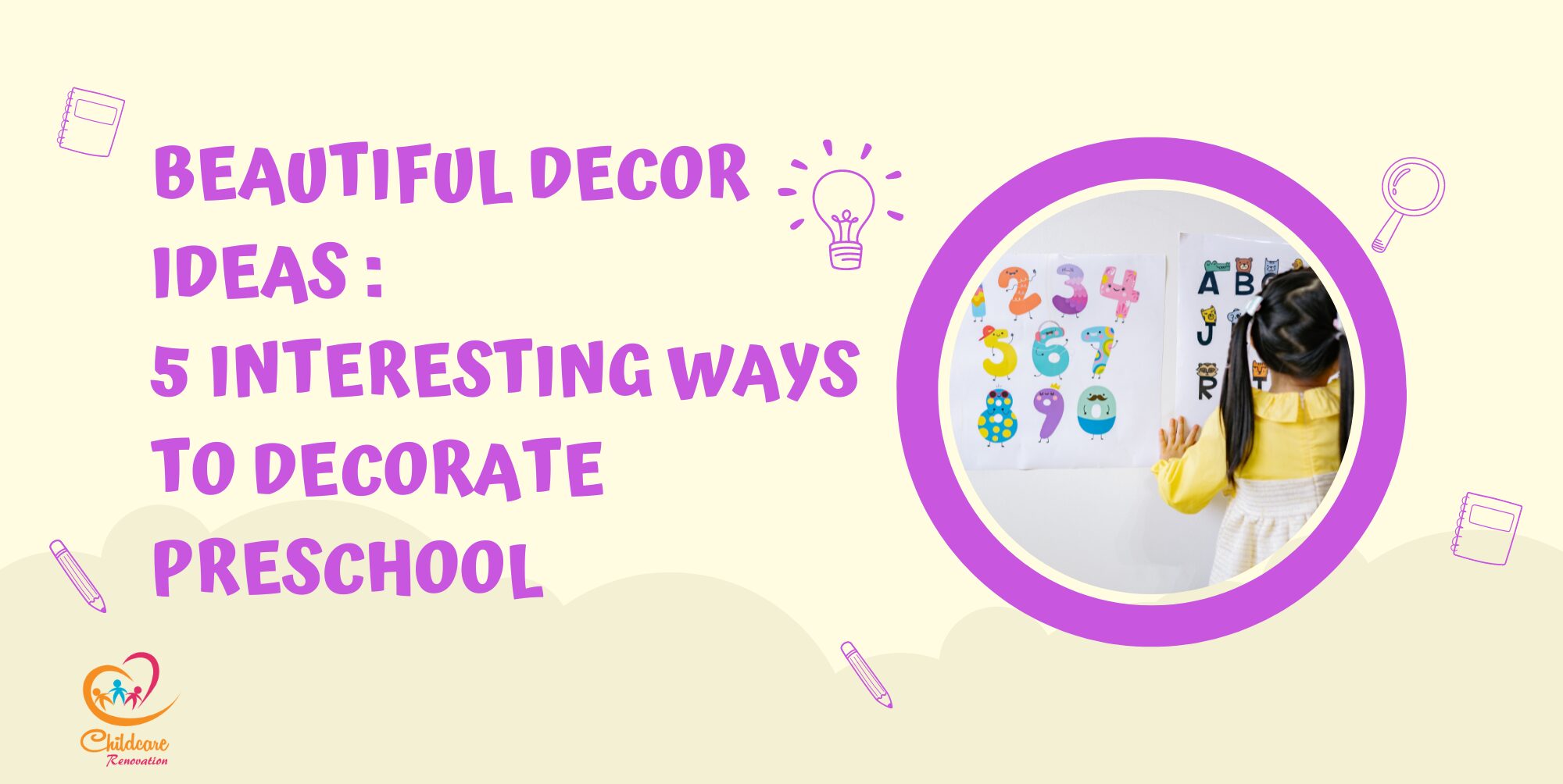 beautiful decor ideas, preschool, decor