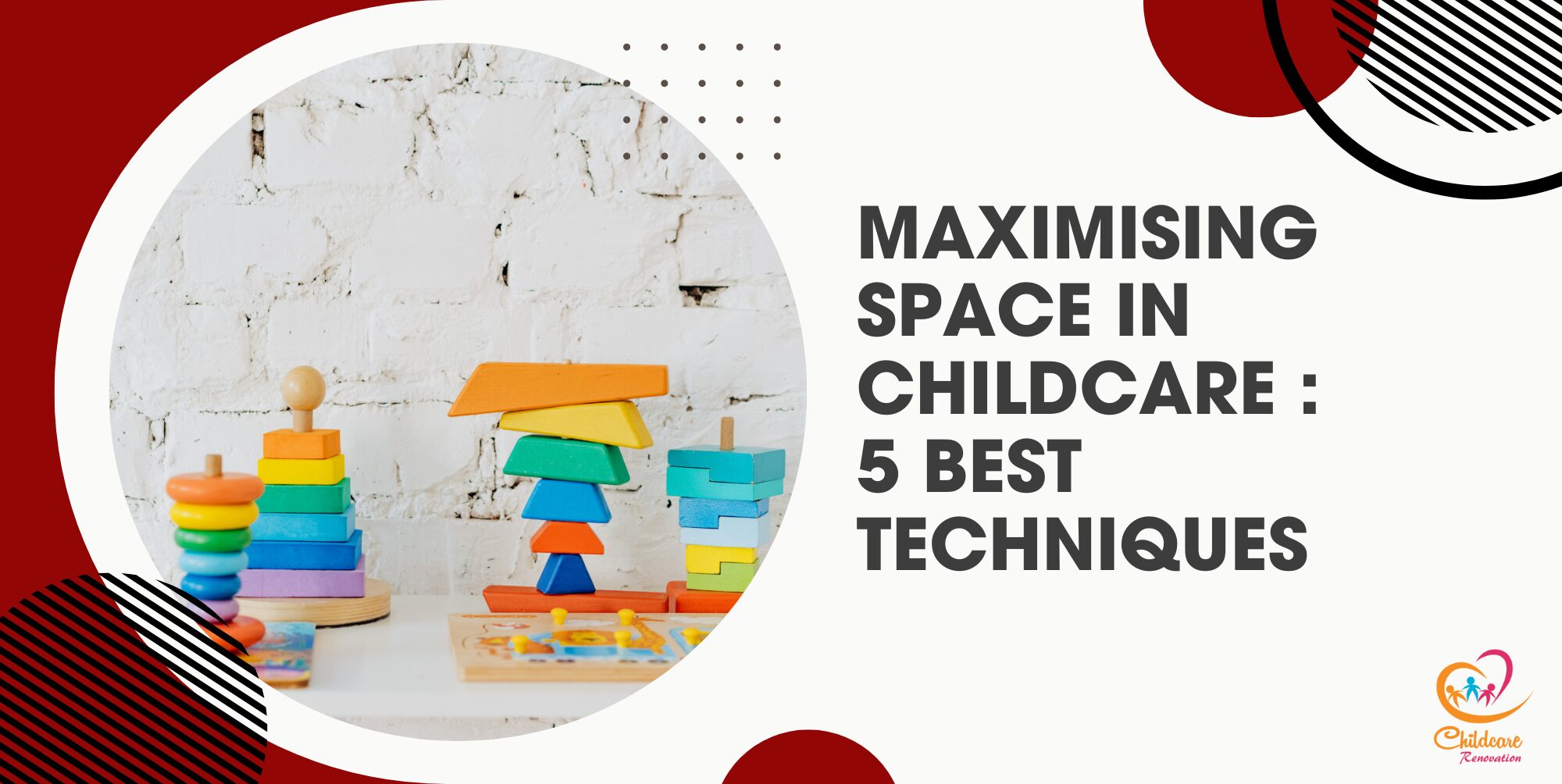 maximising space in childcare, decor, daycare