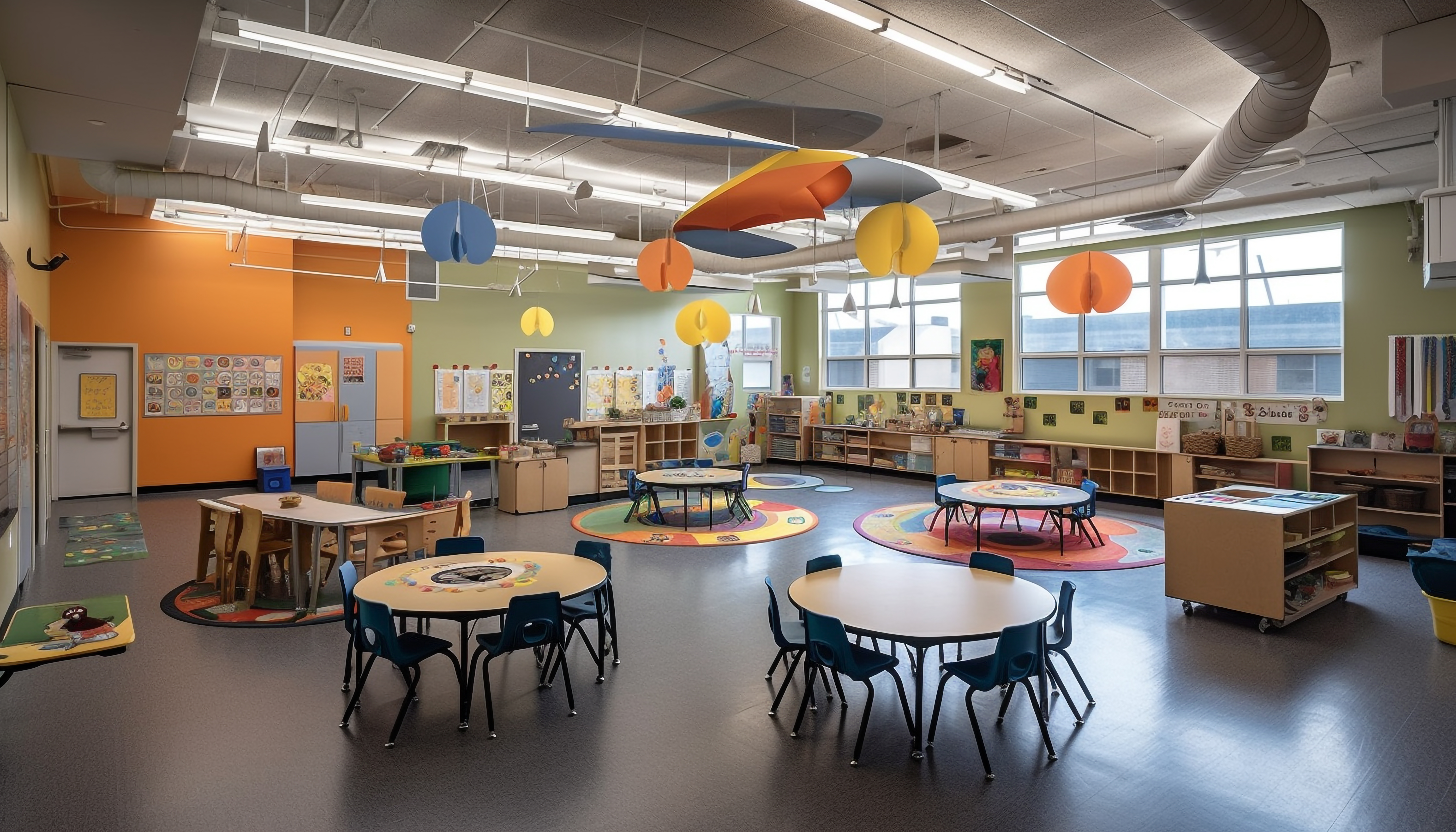 Transforming Childcare Spaces, Childcare Themes, Theming In Childcare Centres
