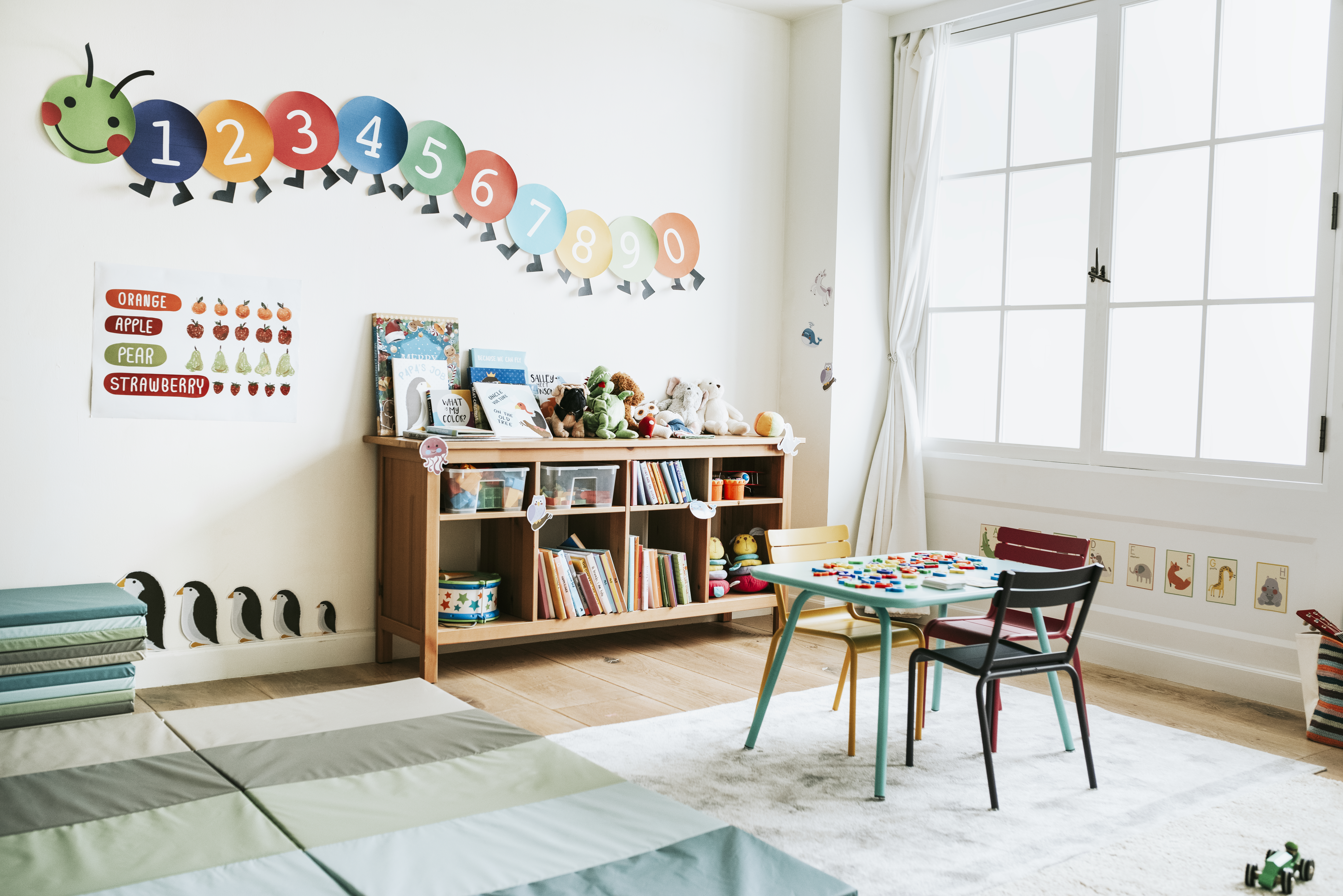 Essential Decor Elements, Childcare Decor Elements, Decor Must Haves In Establishments