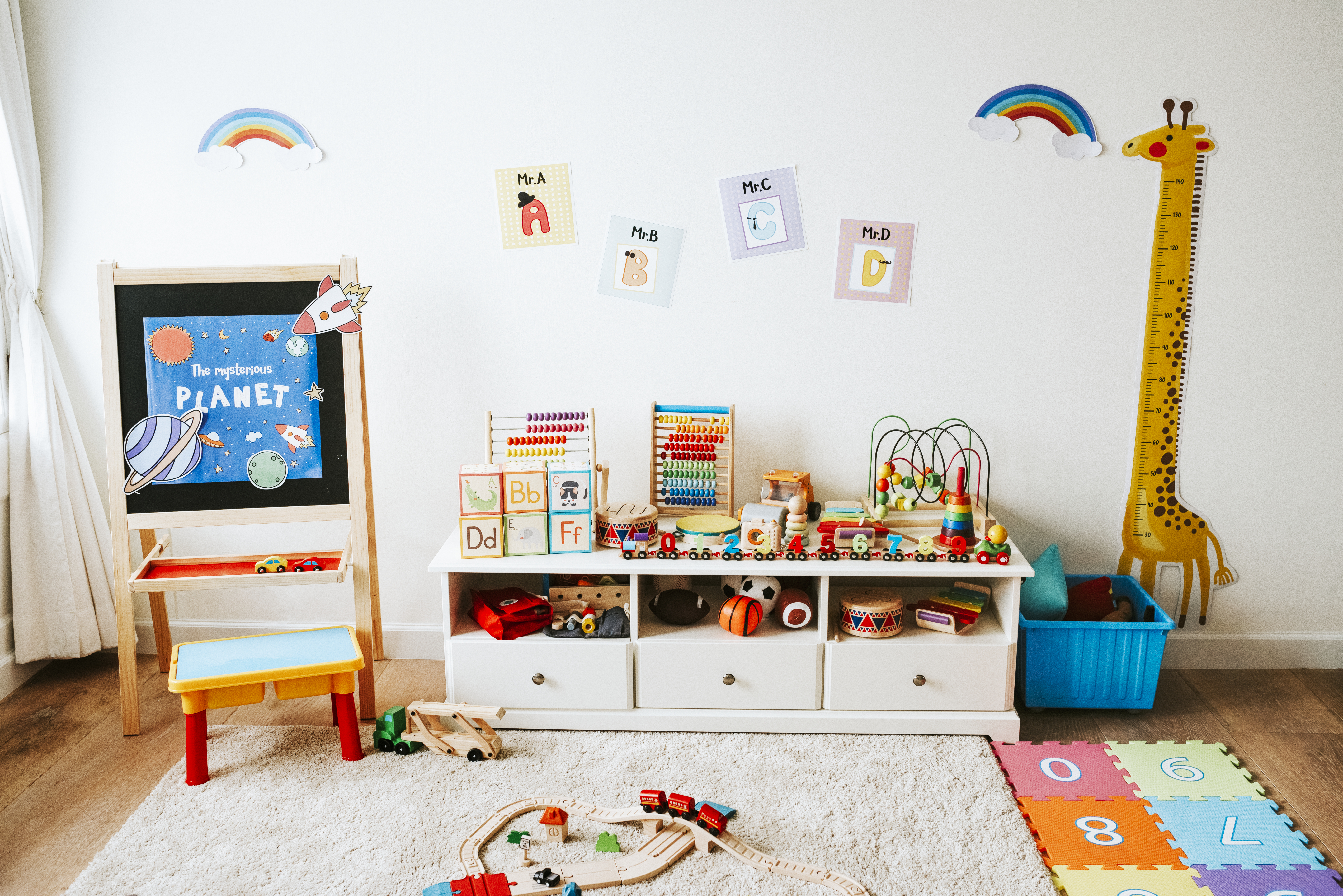 Essential Decor Elements, Childcare Decor Elements, Decor Must Haves In Establishments