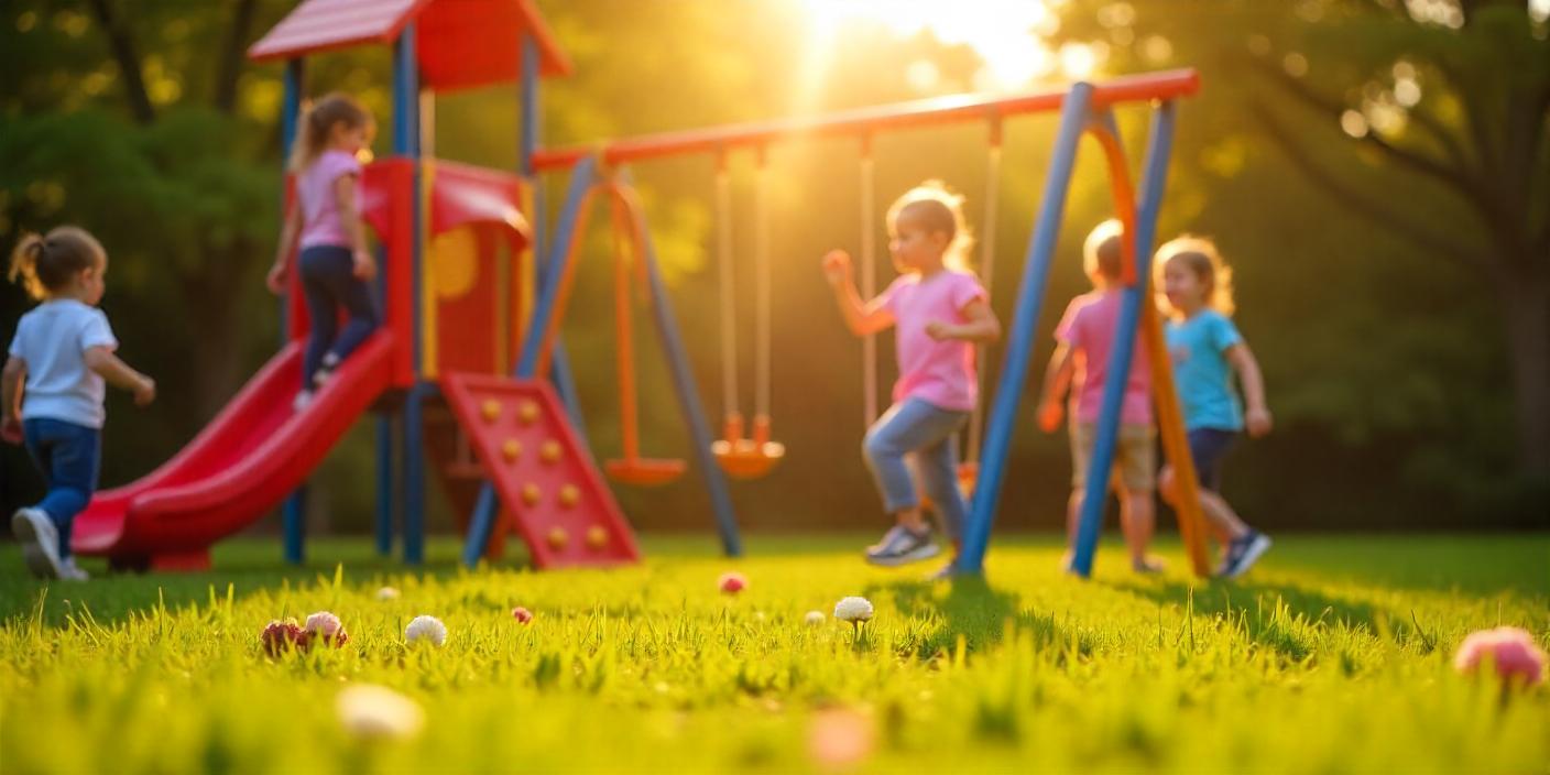Kindergarten Playground Safety: Essential Elements For Outdoor Environments Kindergarten Playground Safety, Playground Safety Tips, Kindergarten Playground Design