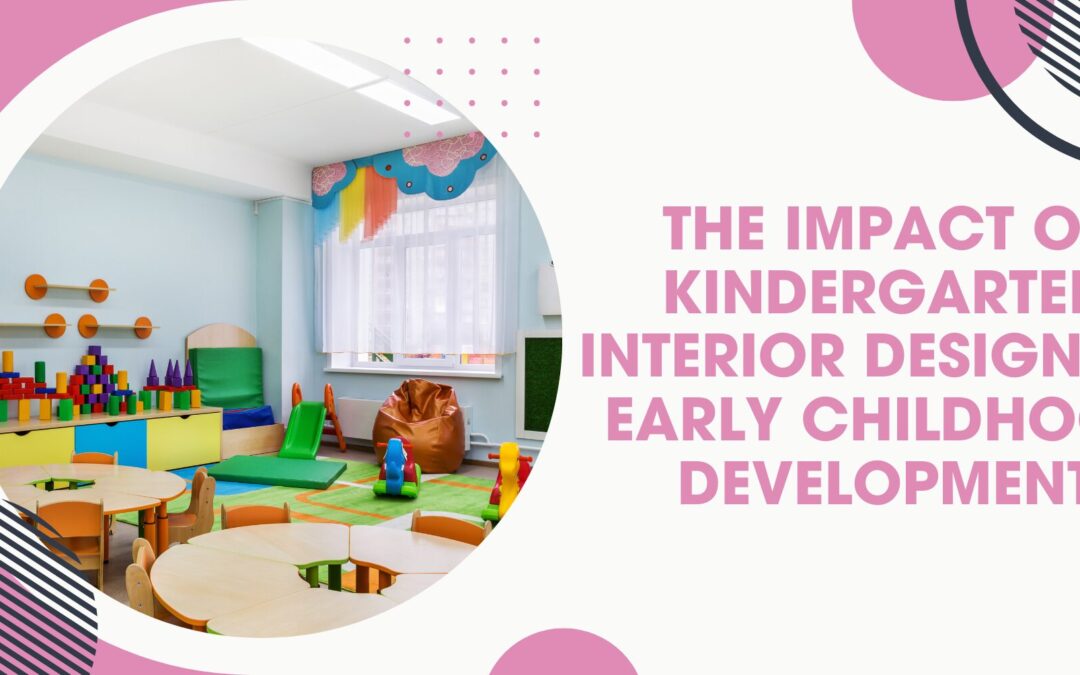 The Impact of Kindergarten Interior Design on Early Childhood Development