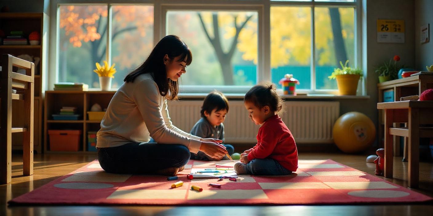 Rethinking Childcare Design For Comprehensive Child Wellness Rethinking Childcare Design, Childcare Design Importance, Design And Its Significance