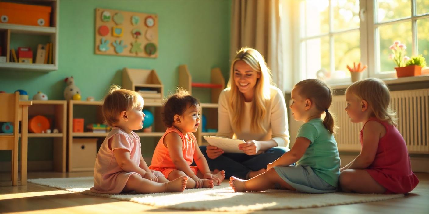 Rethinking Childcare Design For Comprehensive Child Wellness Rethinking Childcare Design, Childcare Design Importance, Design And Its Significance