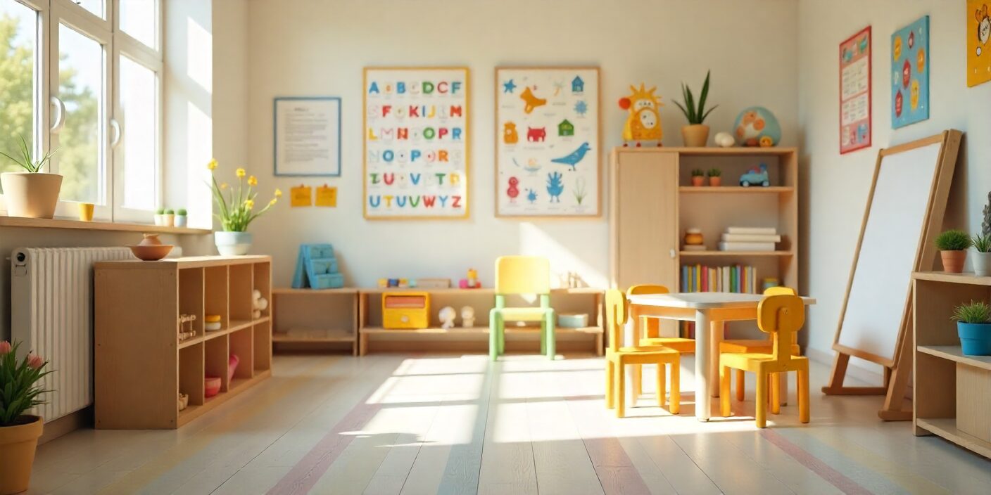 The Essential Role Of Creative Environments In Early Childhood Development Role Of Creative Environment, Childcare Centre Design, Childcare Design And Space, Childcare Decor